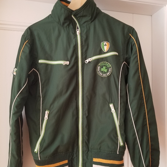 RETRO IRISH Jacket size 12/14 - Picture 2 of 13